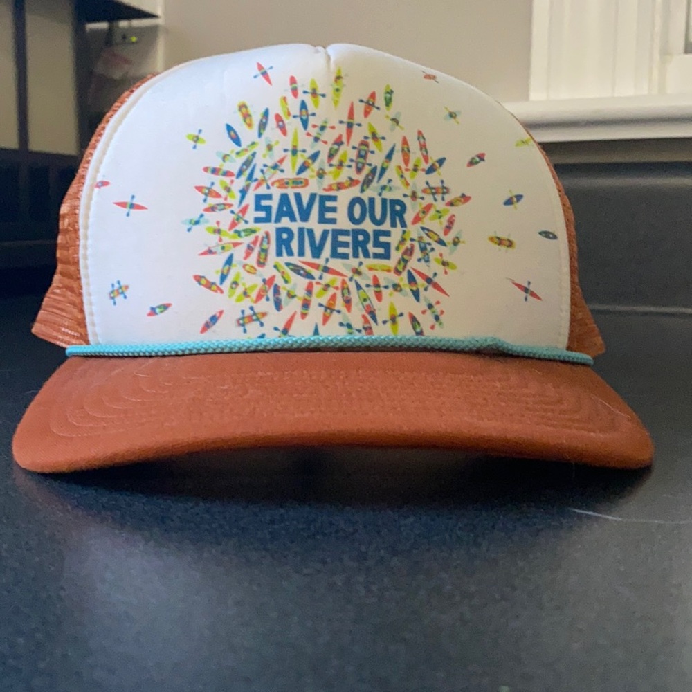 Vintage Patagonia foam Trucker hat